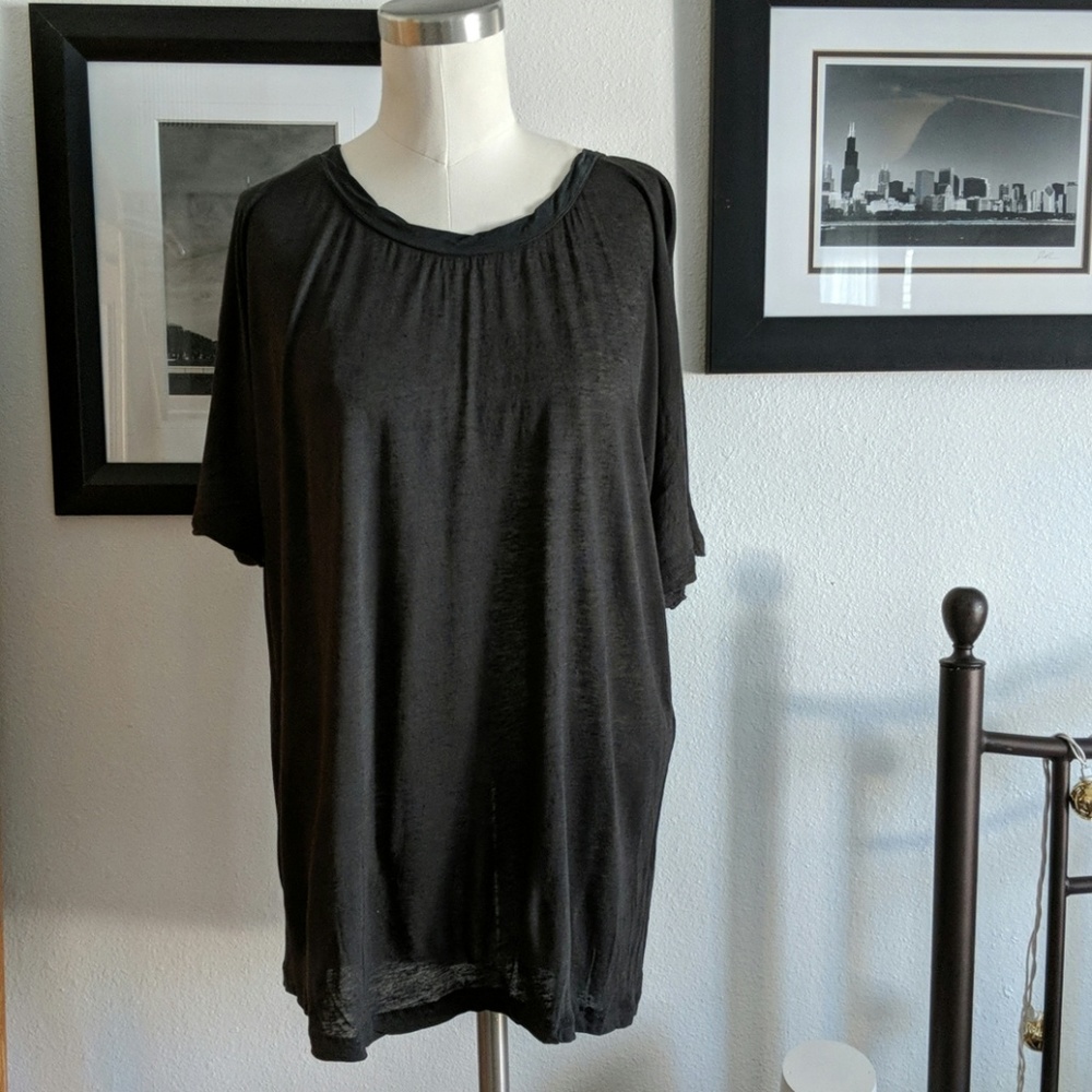{J.Crew} Keyhole Top Size XL